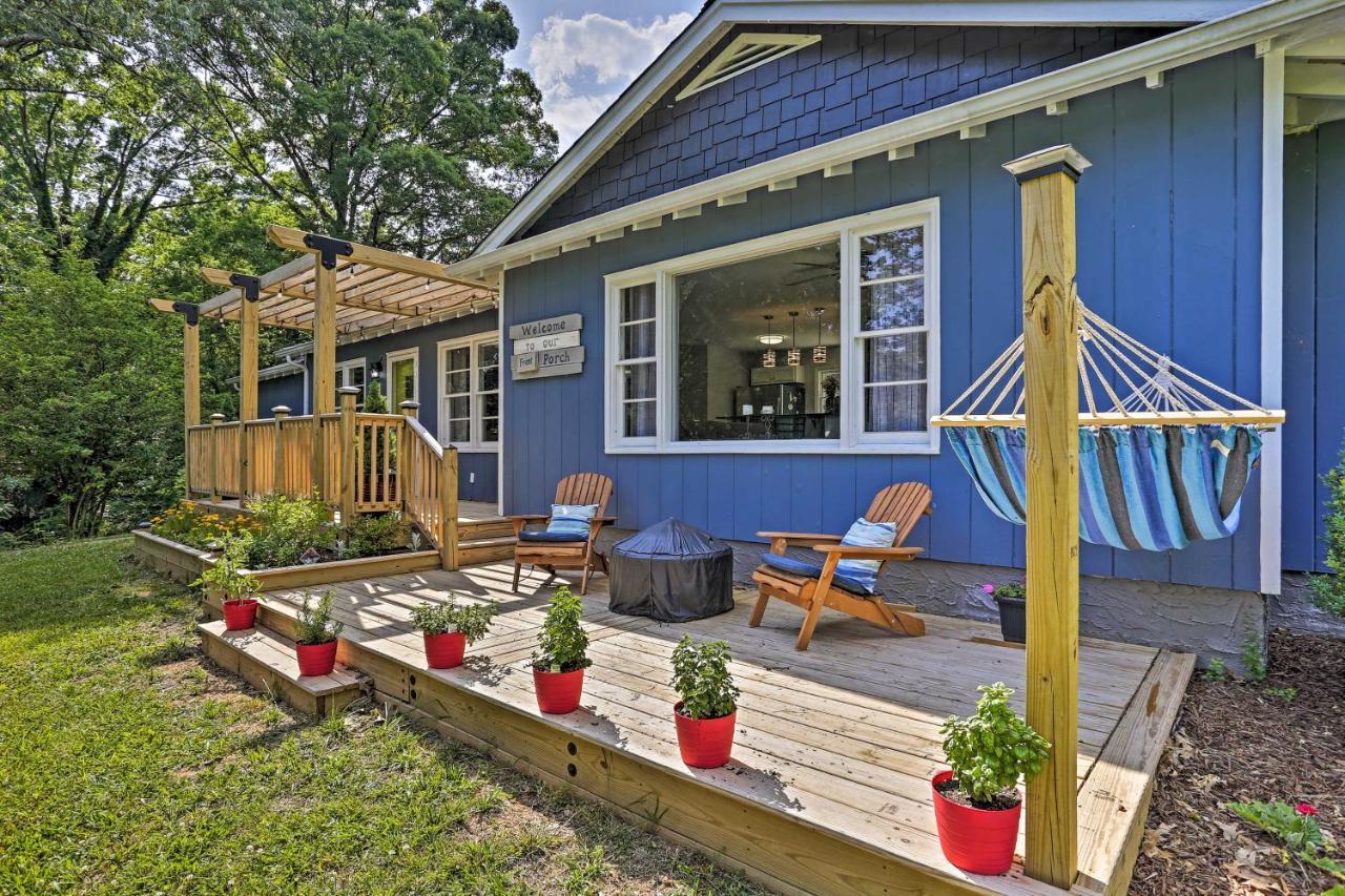 Family-Friendly Escape About 6 Mi To City Center! Chattanooga Exterior foto